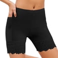 thumbnail image 1 of Women's Lace Panties with Pockets Comfortable Shorts Underwear for Dresses Everyday Wear Soft Breathable Seamless Design, 1 of 4