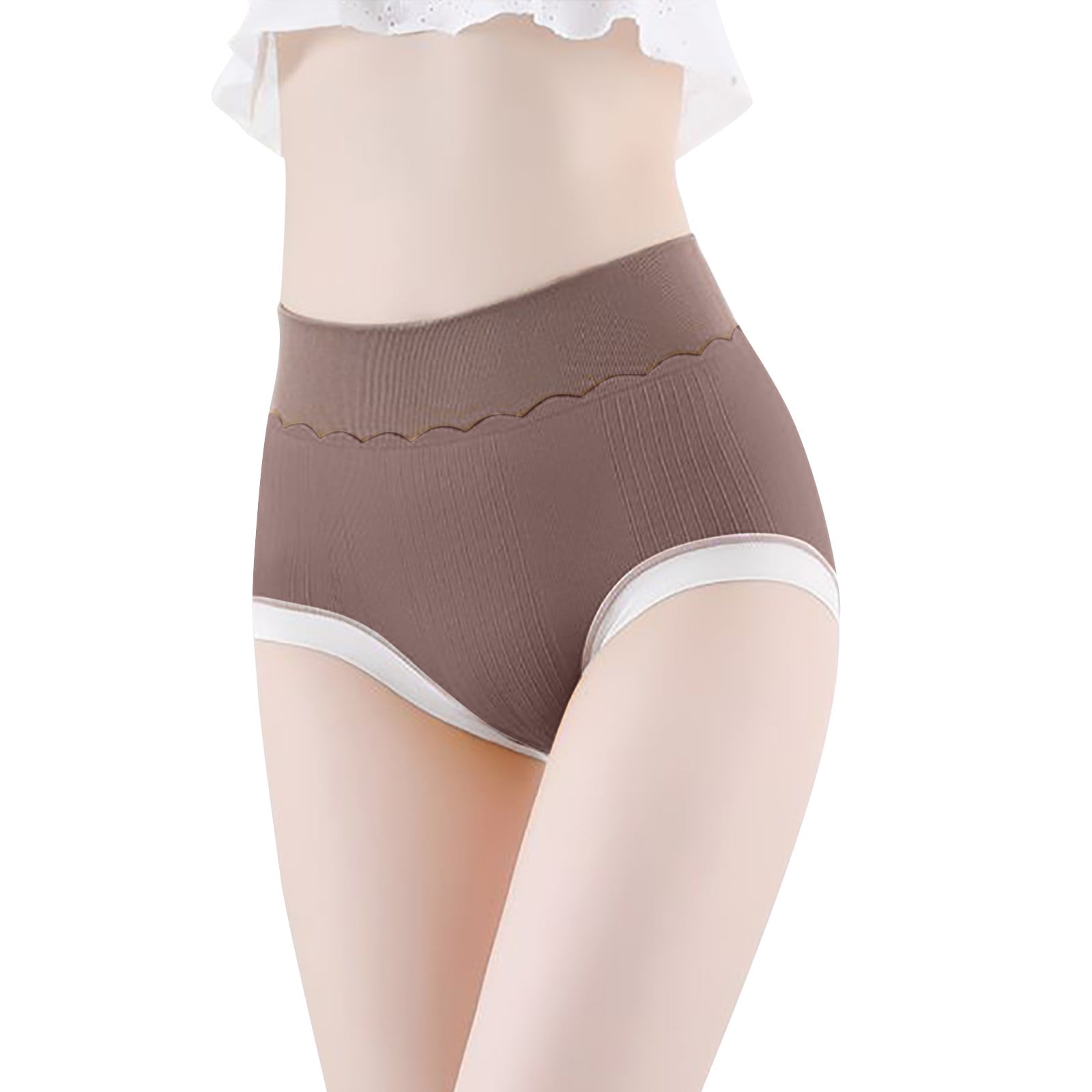 Women's Lace Plus Size Panties Low Waist Breifs Gather Your Waist And