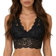 thumbnail image 1 of Women's Lace Pullover Bra Without Underwire Back Closure Comfort Daily Underwear, 1 of 5