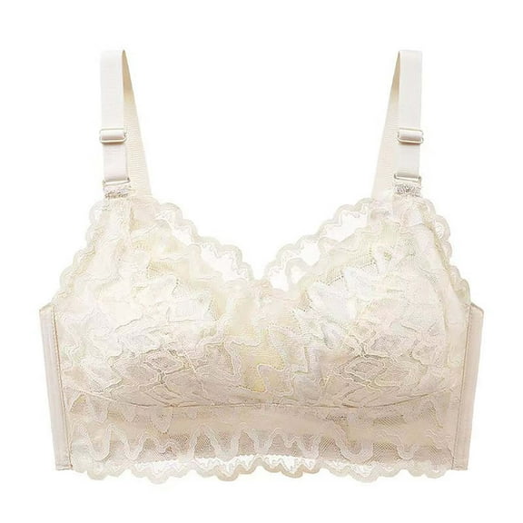 Women's Lace Up Push Up Bra With Full Coverage And Side Support Enhances The Chest And Creates A Effect The Bra And Back Are Smooth Women's Push up Bra Womens Workout Bras Keyhole Bra Small Sports Bra