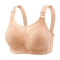 thumbnail image 1 of Women's Lace Push Up Comfort Bra Breathable Soft Cup Lingerie For Everyday Wear, 1 of 3