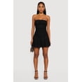 thumbnail image 1 of Women's Lace Ruched Mini Tube Dress, 1 of 4