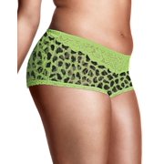 JMS Microfiber Hip Shorts with Lace Waistband 2-Pack