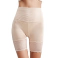 thumbnail image 1 of Women's Lace Shapewear High Waist Lift Underwear Seamless Comfortable Breathable Panties for Daily Wear, 1 of 8