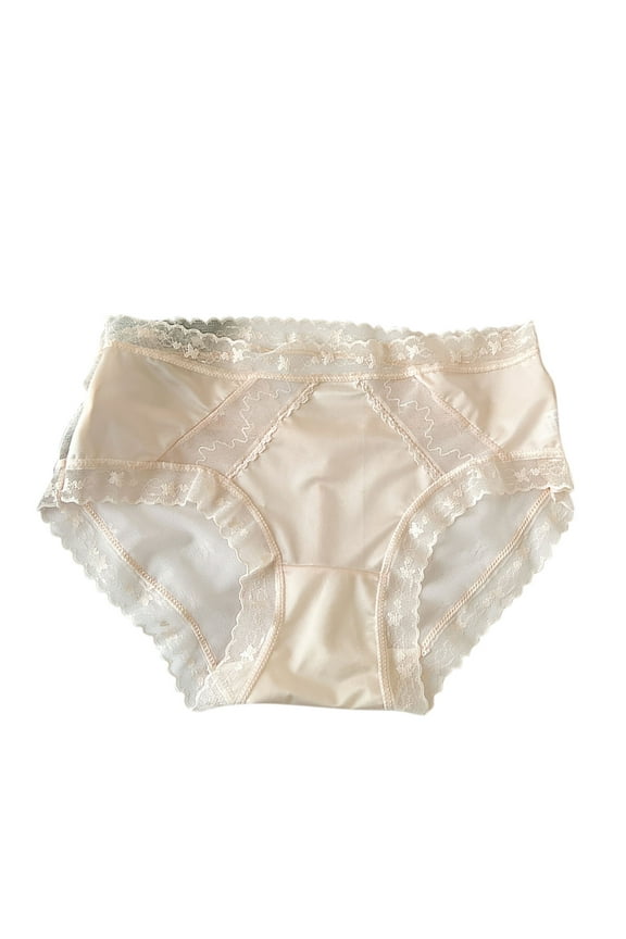 Women's Lace Shapewear Panties 2025 High Waisted Full Coverage Breathable Boyshorts Seamless Tummy Tuck Underwear No Show Lightweight Daily Sculpting