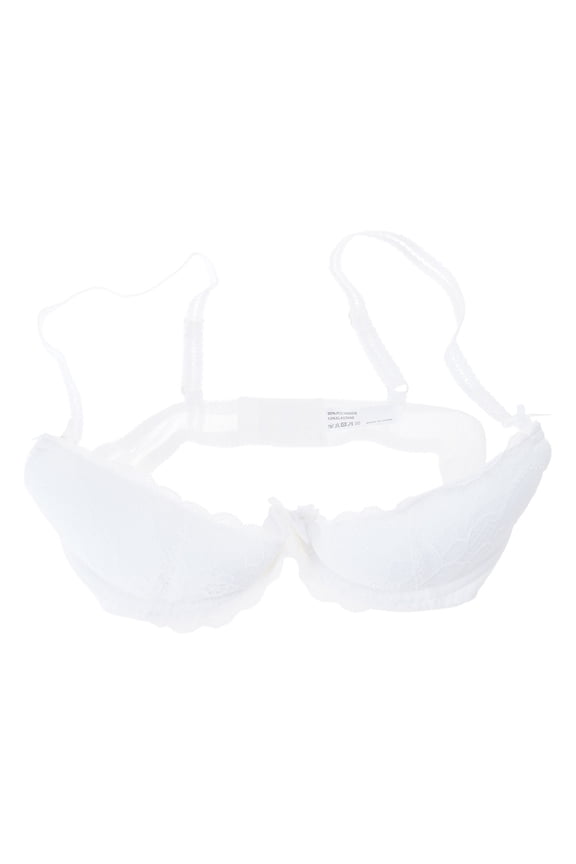 Women's Lace Shelf Bra Padded Push Up Bra 1/4 Cup Balconette Bra Underwire Bralette Sex Balconette Bra Underwire Gifts