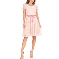 thumbnail image 1 of Women's Lace Short Sleeve Midi Dress, 1 of 6