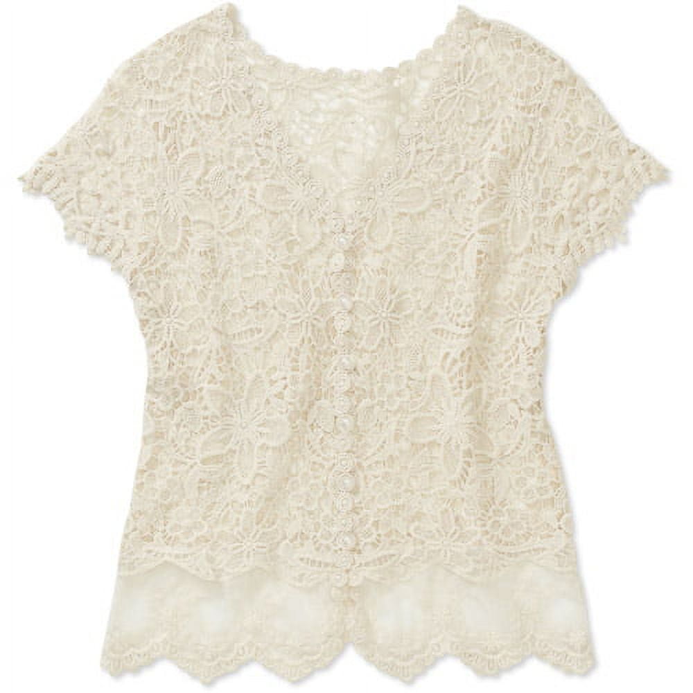 Women's Lace Shrug