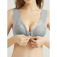 thumbnail image 1 of New Women's Lace Stitching Push-Up Comfortable Front Buckle Breathability High Stretch Invisible, 1 of 1