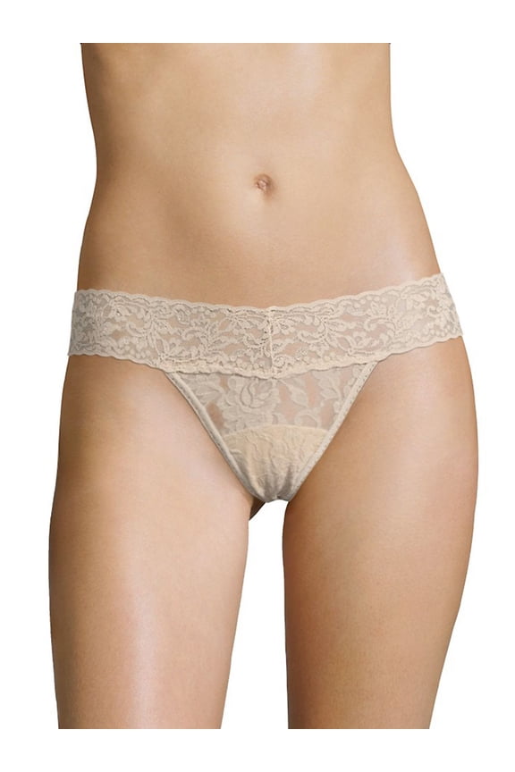 Women's Lace Thongs, 3 Pack