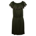 thumbnail image 1 of Women's Lace-Trimmed Off-Shoulder Dress-I-XS, 1 of 4