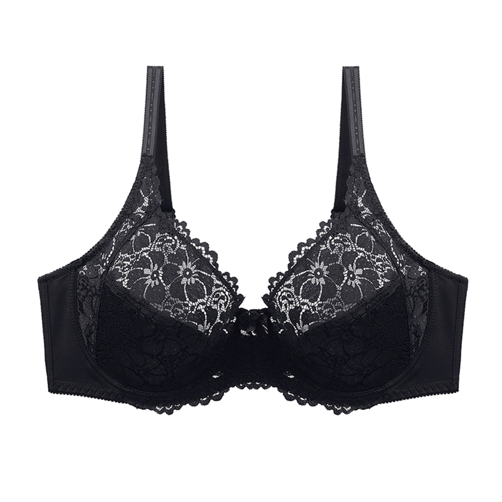 Women's Lace Ultra Thin Large Size Bra European And American