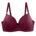 thumbnail image 1 of Women's Lace Underwire Bra with Front Closure Adjustable Strap for Support and Shaping, 1 of 8