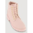thumbnail image 1 of Women's Lace Up Block Heel Combat Boots, 1 of 3