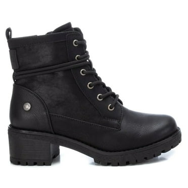 Women's Lace-Up Booties By XTI A 170145 Black