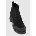 thumbnail image 1 of Women's Lace Up Chunky Platform Combat Boots, 1 of 3