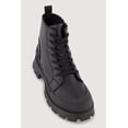 thumbnail image 1 of Women's Lace Up Chunky Platform Combat Boots, 1 of 3