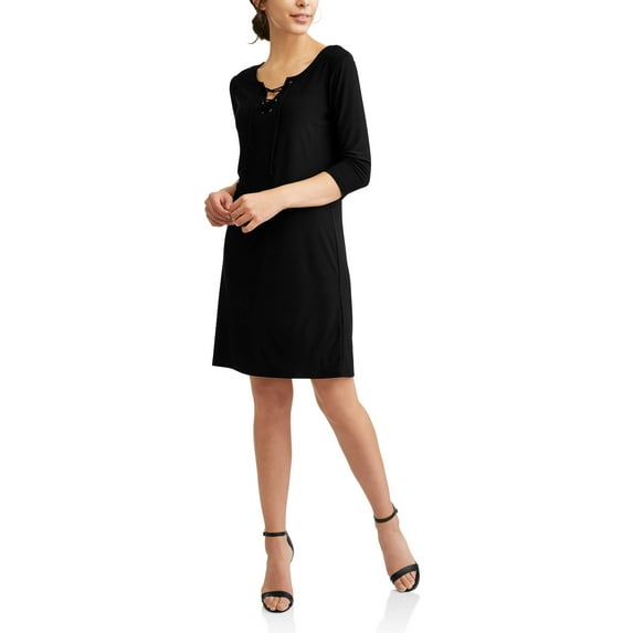 Women's Lace Up Dress