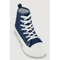 thumbnail image 1 of Women's Lace Up High Top Platform Sneakers, 1 of 3