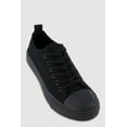 thumbnail image 1 of Women's Lace Up Low Top Canvas Sneakers, 1 of 3