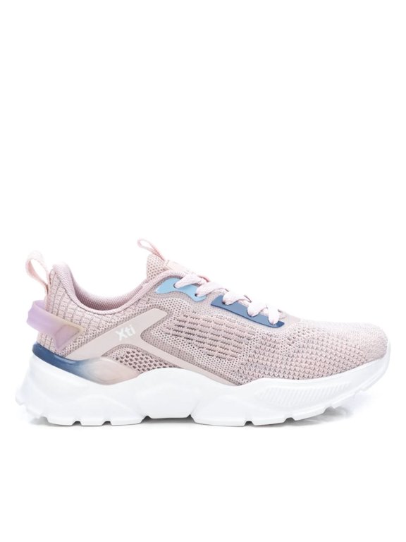 Women's Lace-Up Sneakers 14077601 Nude