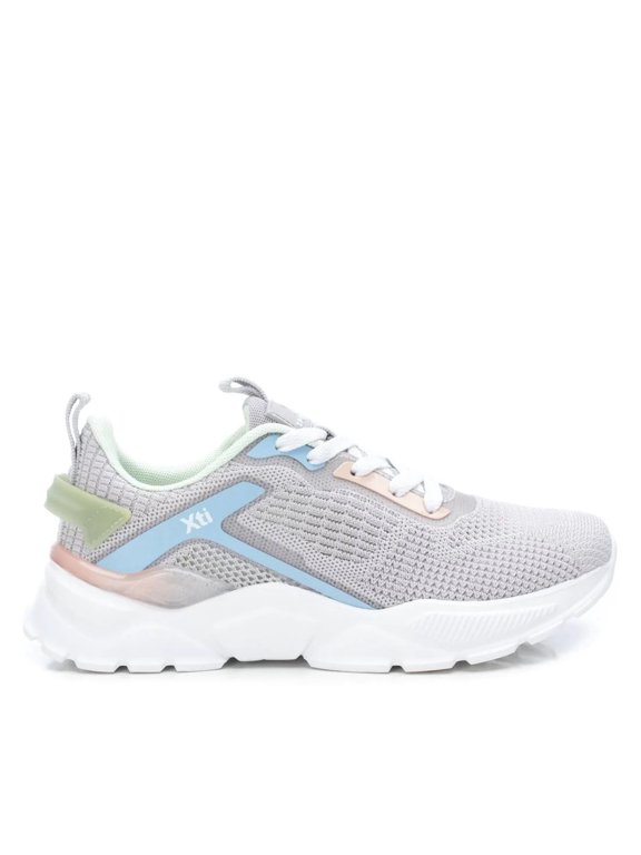 Women's Lace-Up Sneakers 14077602 Grey