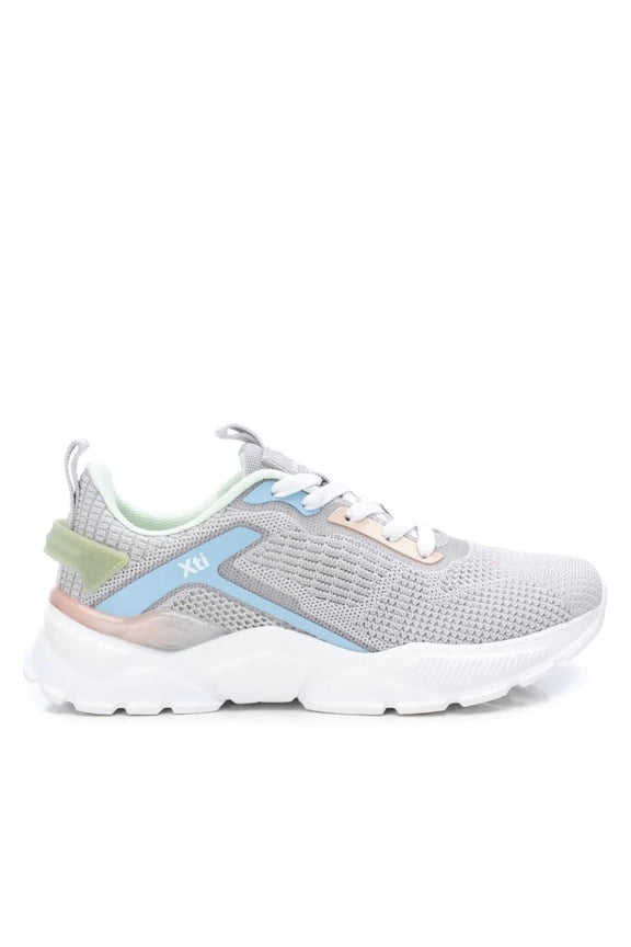 Women's Lace-Up Sneakers 14077602 Grey