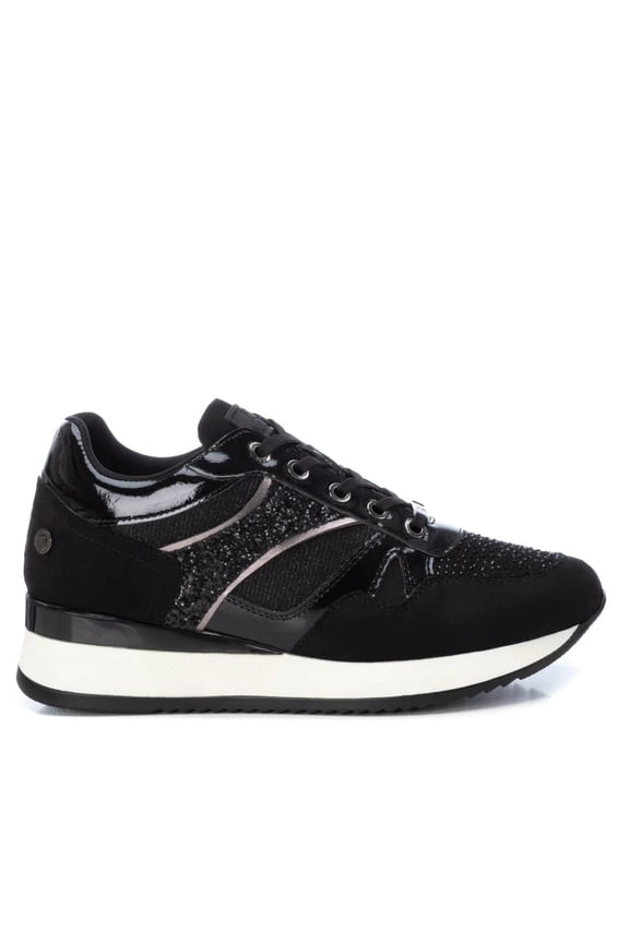 Women's Lace-Up Sneakers By XTI 140030