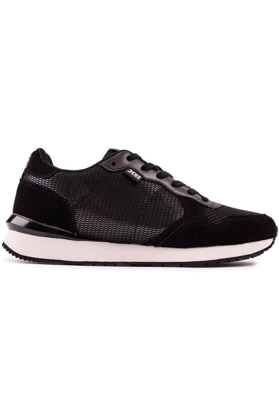 Women's Lace-Up Sneakers By XTI 140374