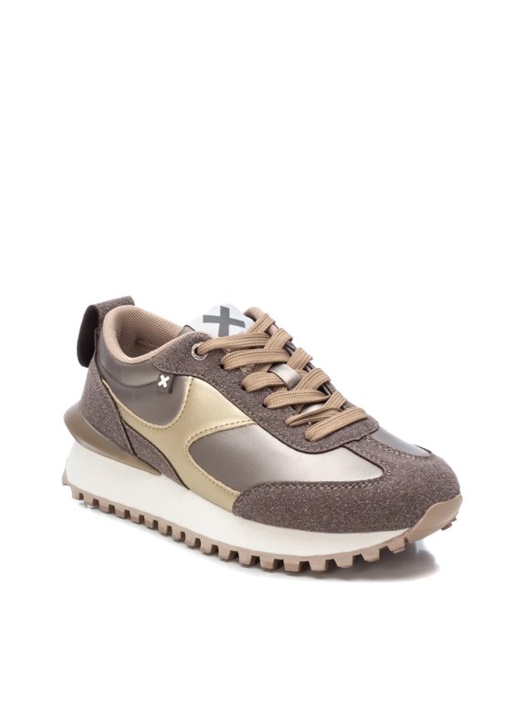 Women's Lace-Up Sneakers By XTI 140447