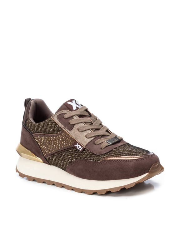 Women's Lace-Up Sneakers By XTI 140549