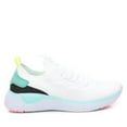thumbnail image 1 of Women's Lace-Up Sneakers By XTI_140774_White, 1 of 1