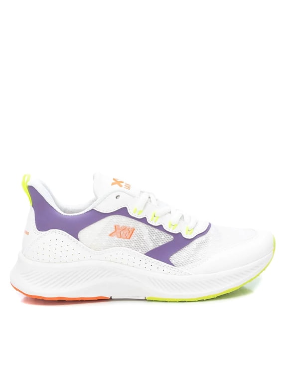 Women's Lace-Up Sneakers By XTI_140794_White