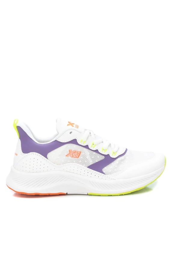 Women's Lace-Up Sneakers By XTI_140794_White