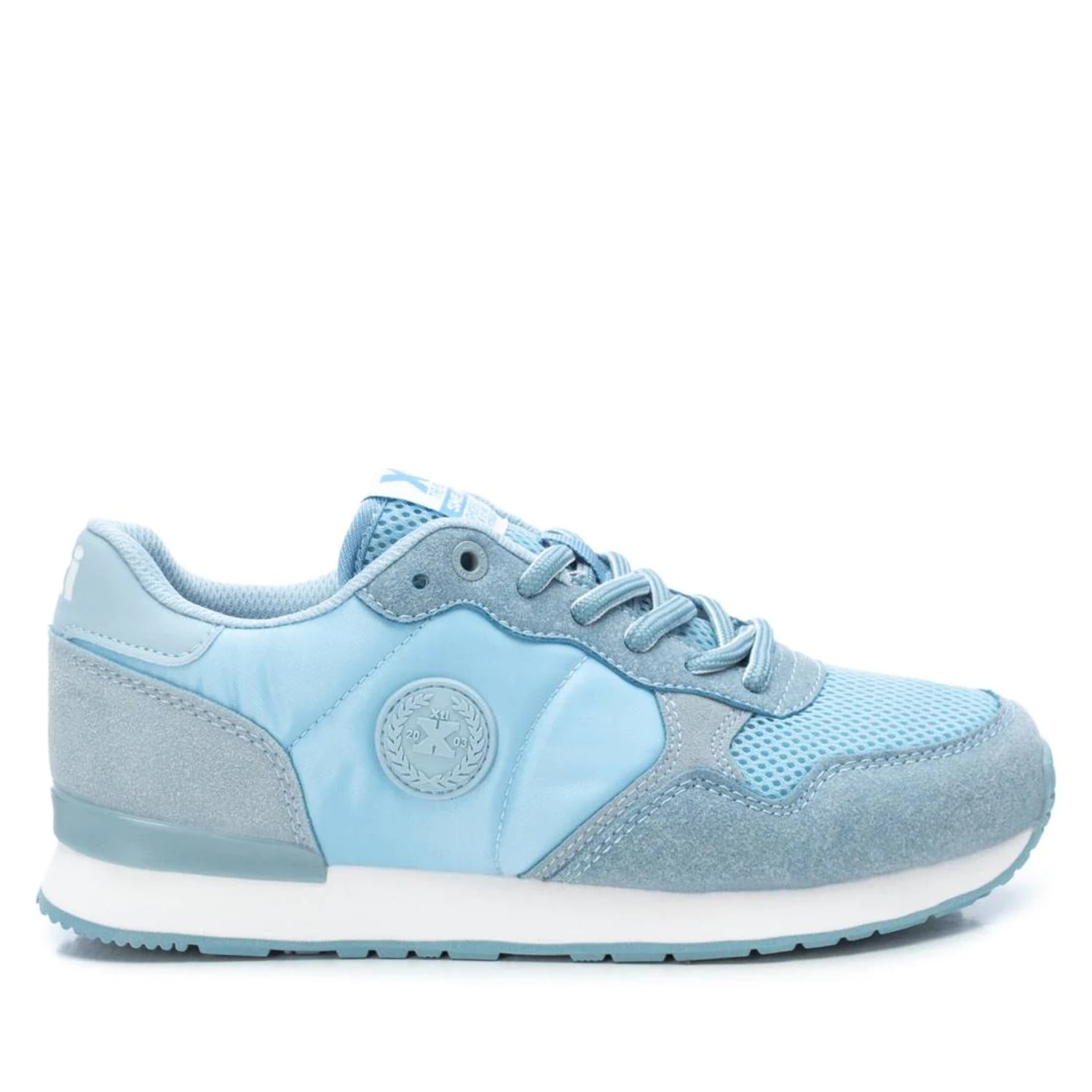 Pastel Blue And Pink Plaid Tartan Women's Slip On Sneakers