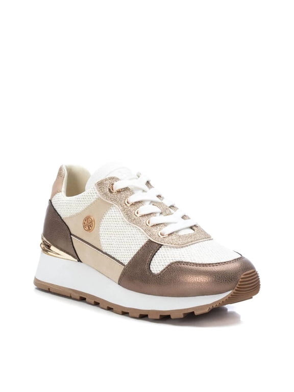 Women's Lace-Up Sneakers By XTI 141778