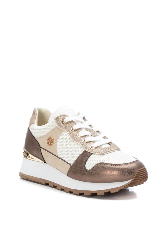 Women's Lace-Up Sneakers By XTI 141778