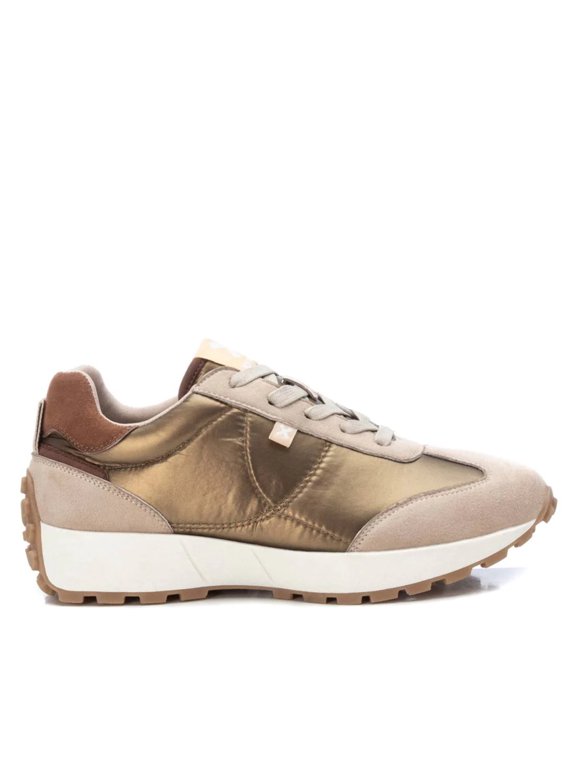 Women's Lace-Up Sneakers By XTI 142008