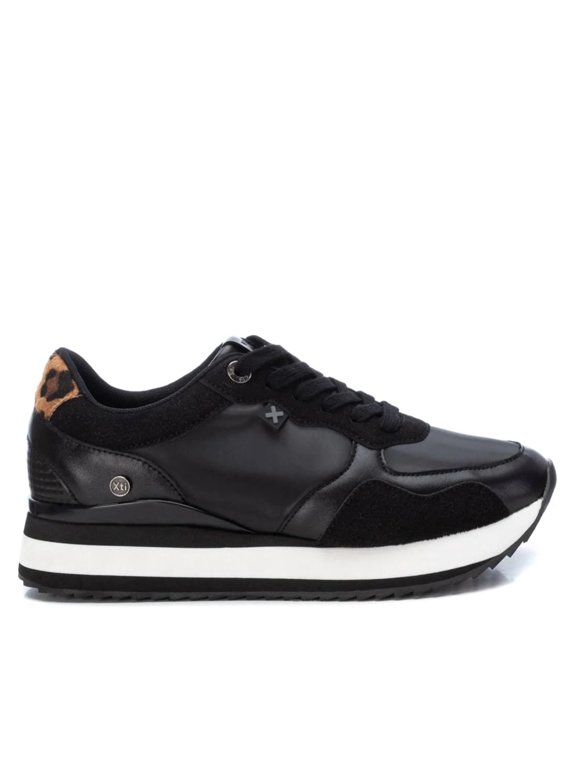 Women's Lace-Up Sneakers By XTI 142034