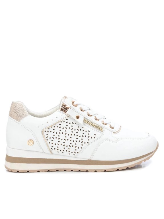 Women's Lace-Up Sneakers By XTI 142234