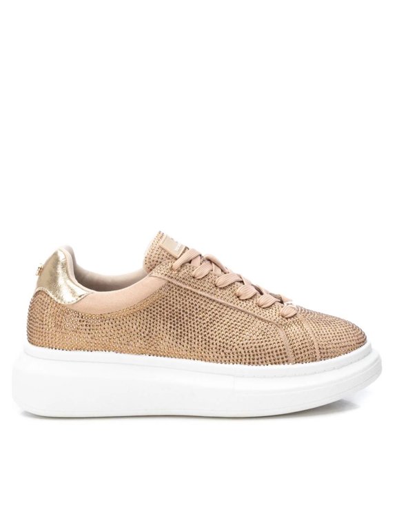 Women's Lace-Up Sneakers By XTI 142289