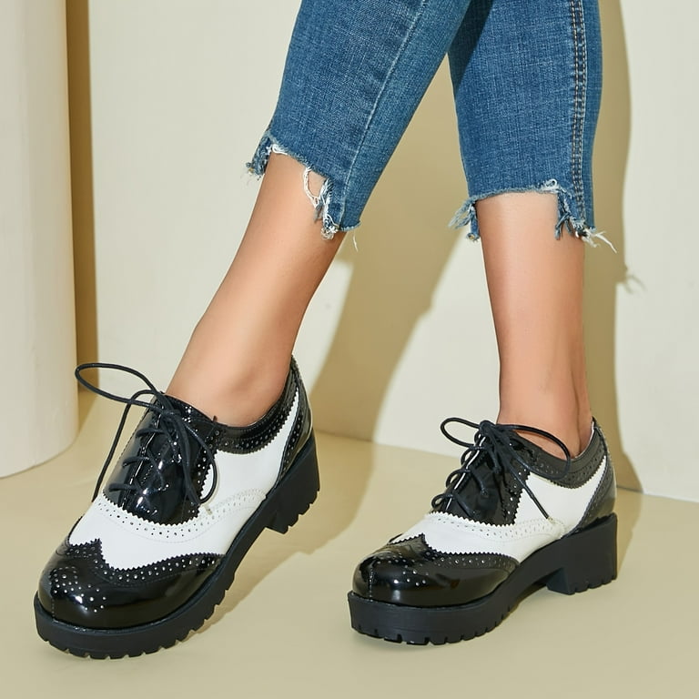 Vintage wingtip shoes outlet