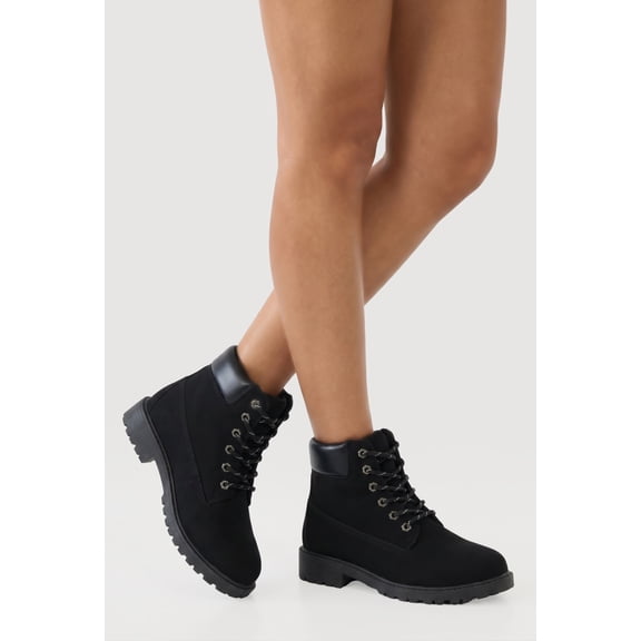 Women's Lace Up Work Boots