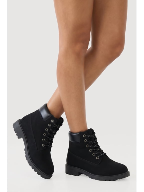 Women's Lace Up Work Boots