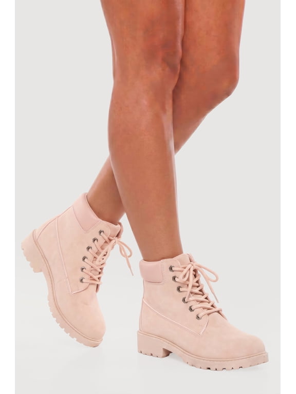Women's Lace Up Work Boots