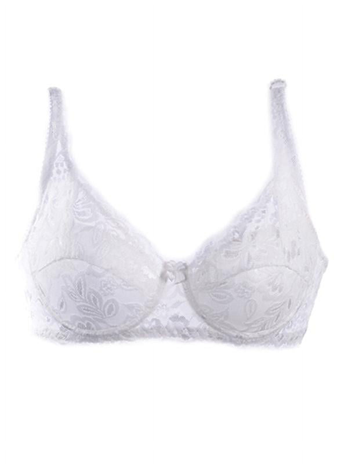 Women's Lace and Lift Underwire Full Coverage Bra 