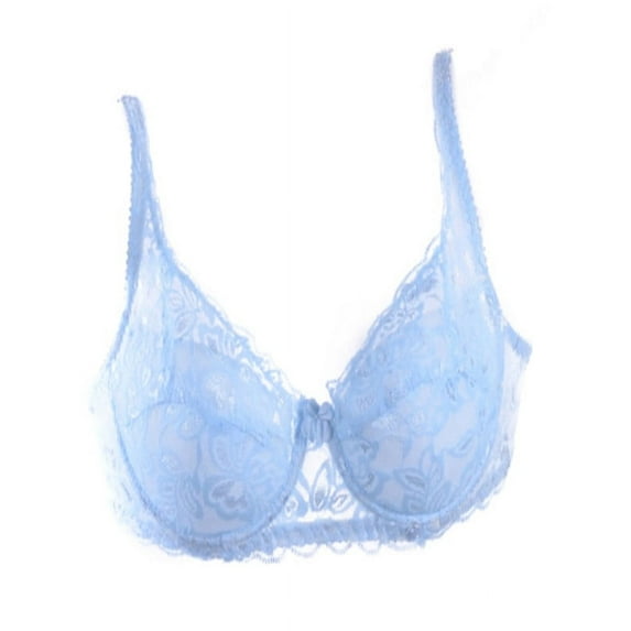 Women's Lace and Lift Underwire Full Coverage Bra