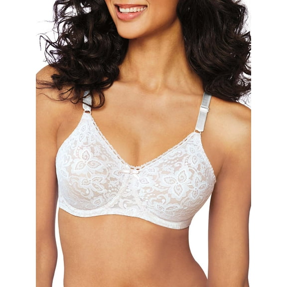 Women's Lace 'n Smooth Underwire Bra, Style 3432
