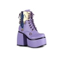 thumbnail image 1 of Women's Laceup Bootie Chunky Platform Heel, 1 of 3