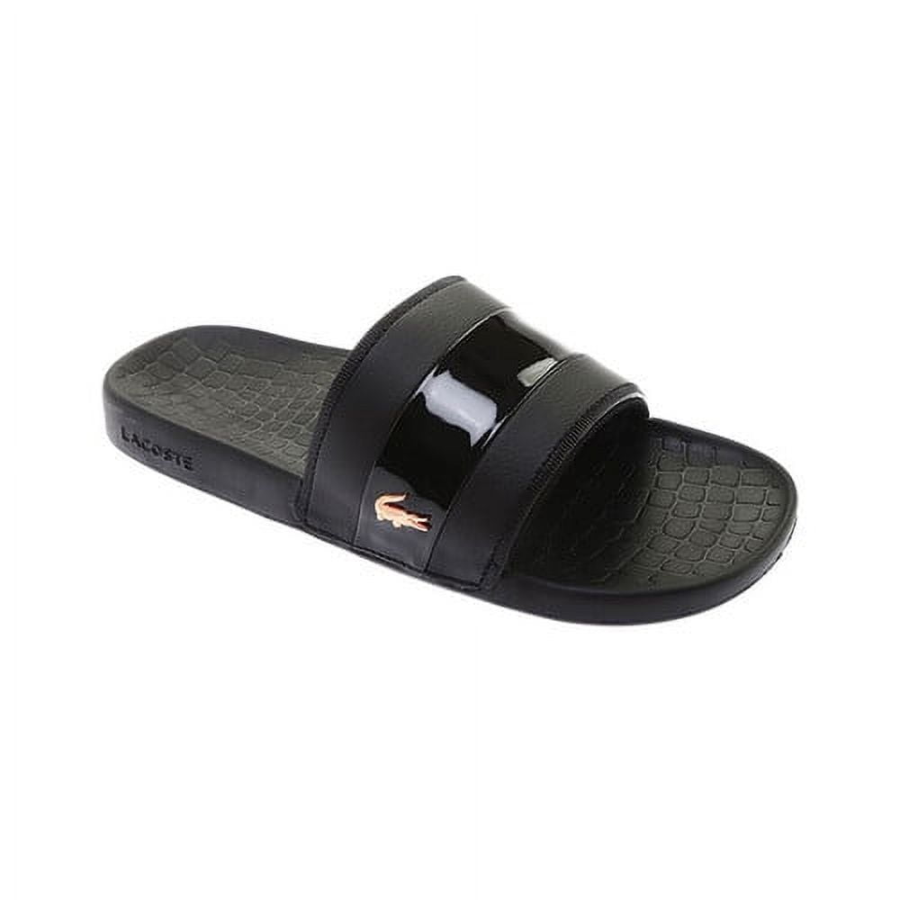 Lacoste fraisier slides white hotsell